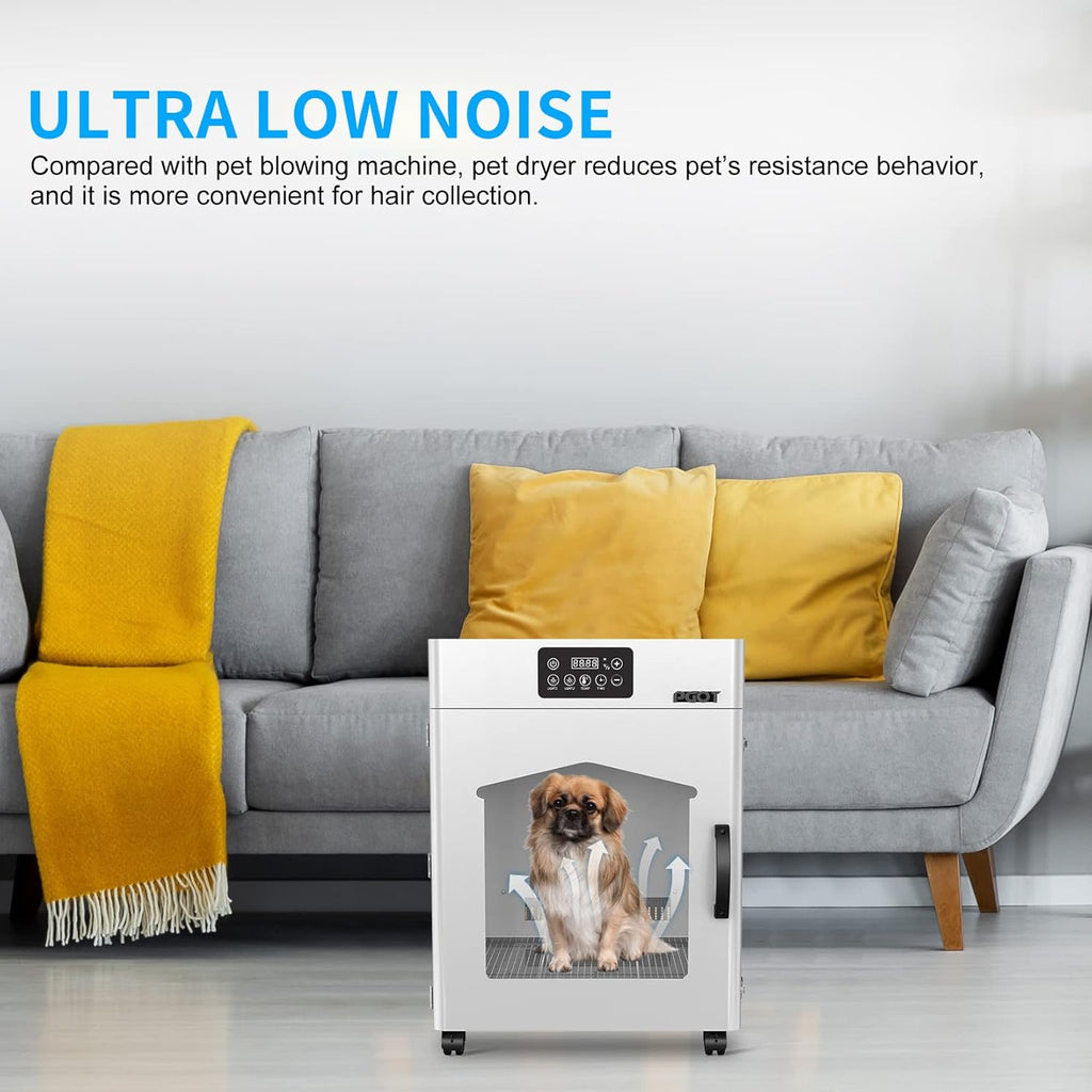 Pet Hair Dryer High-Velocity Dog Grooming K907