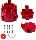 Red HEI Distributor Cap & Rotor A2897