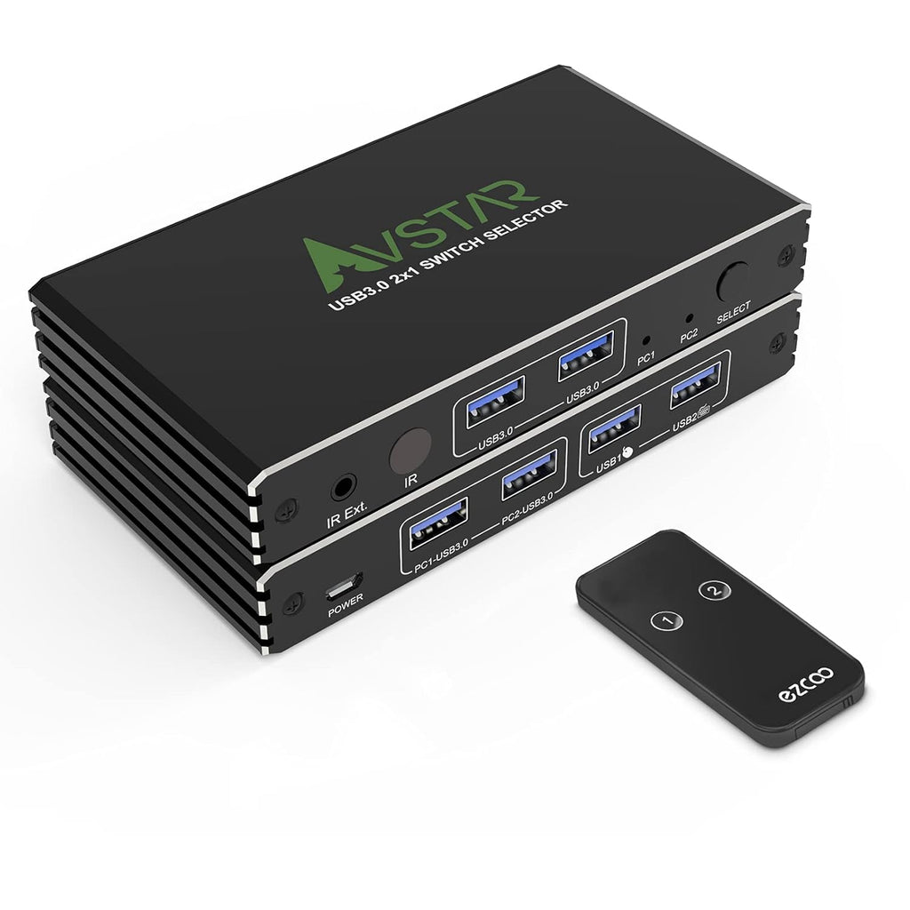 USB 3.1 3.0 4 Port KVM Switch Selector Q646307