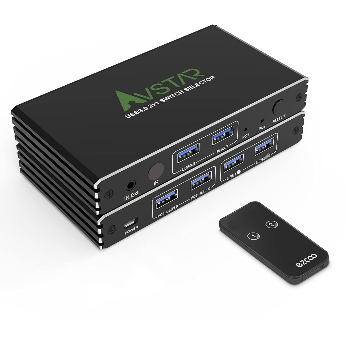 USB 3.1 3.0 4 Port KVM Switch Selector Q646307