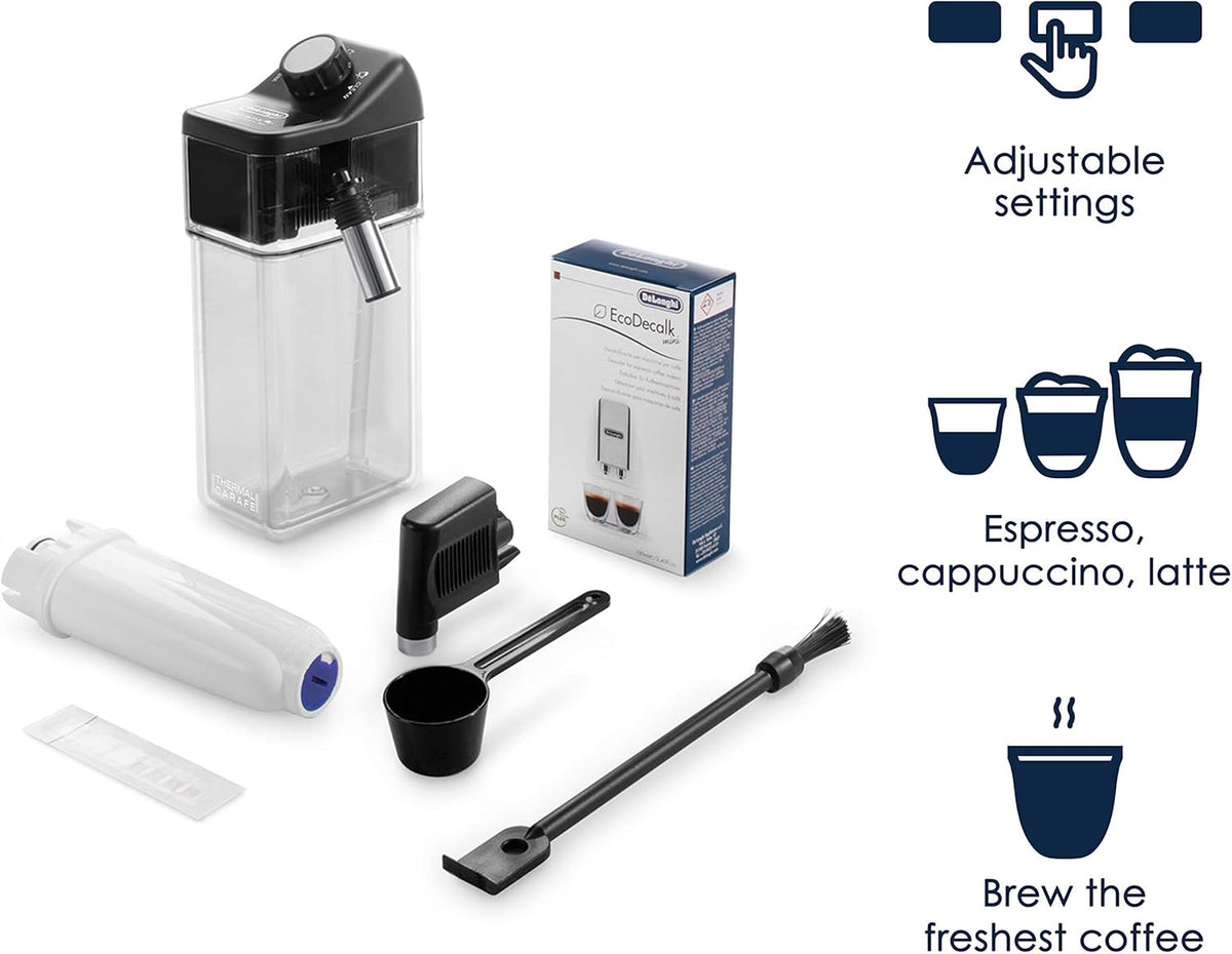 Silver Fully Automatic Espresso Machine U59755