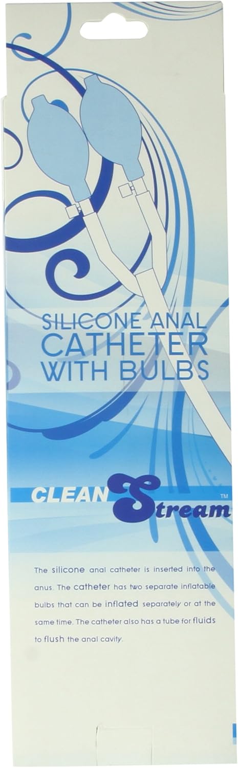 Silicone Enema Catheter Pack of 2 T7006