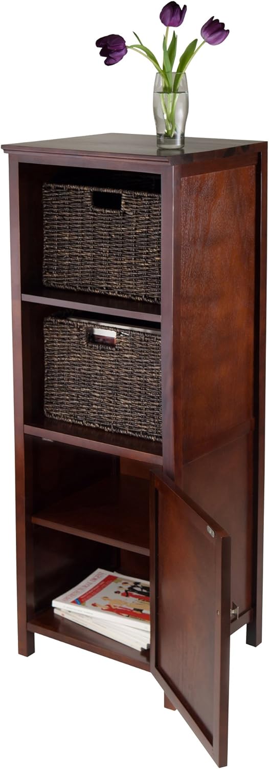 Walnut Cabinet/Cupboard I719