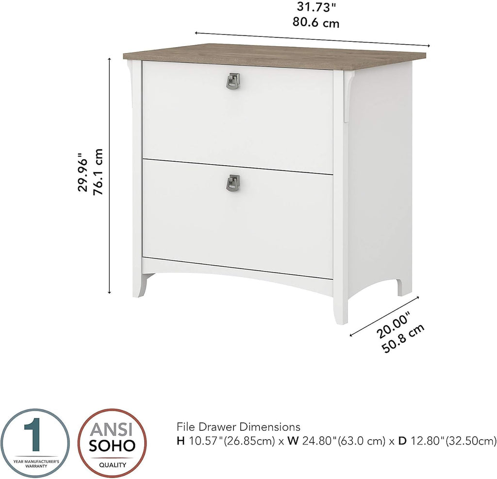 2 Drawer Lateral File Cabinet T700387
