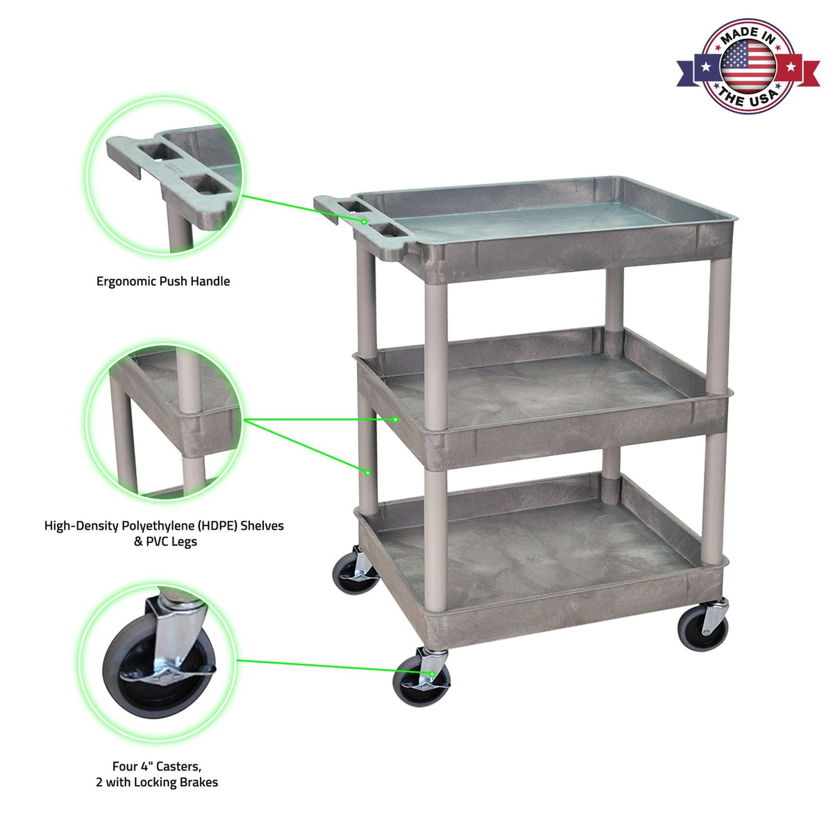 Utility Cart T4321