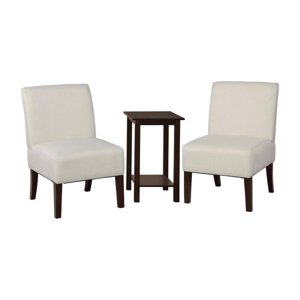 3-Piece Table Set in Brown G754