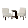 3-Piece Table Set in Brown G754