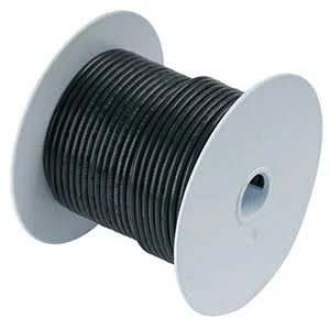 Black 1/0 AWG Tinned Copper Battery Cable B705