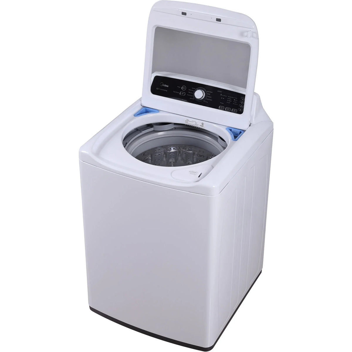 Top Load Impeller Washer in White Q492839
