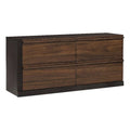 4-Drawer Modern Wood Dresser R421100