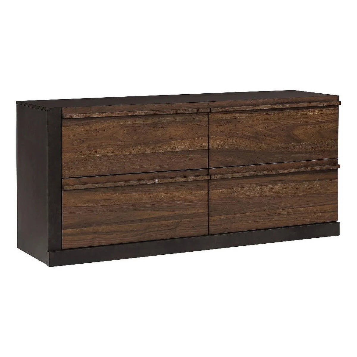 4-Drawer Modern Wood Dresser R421100