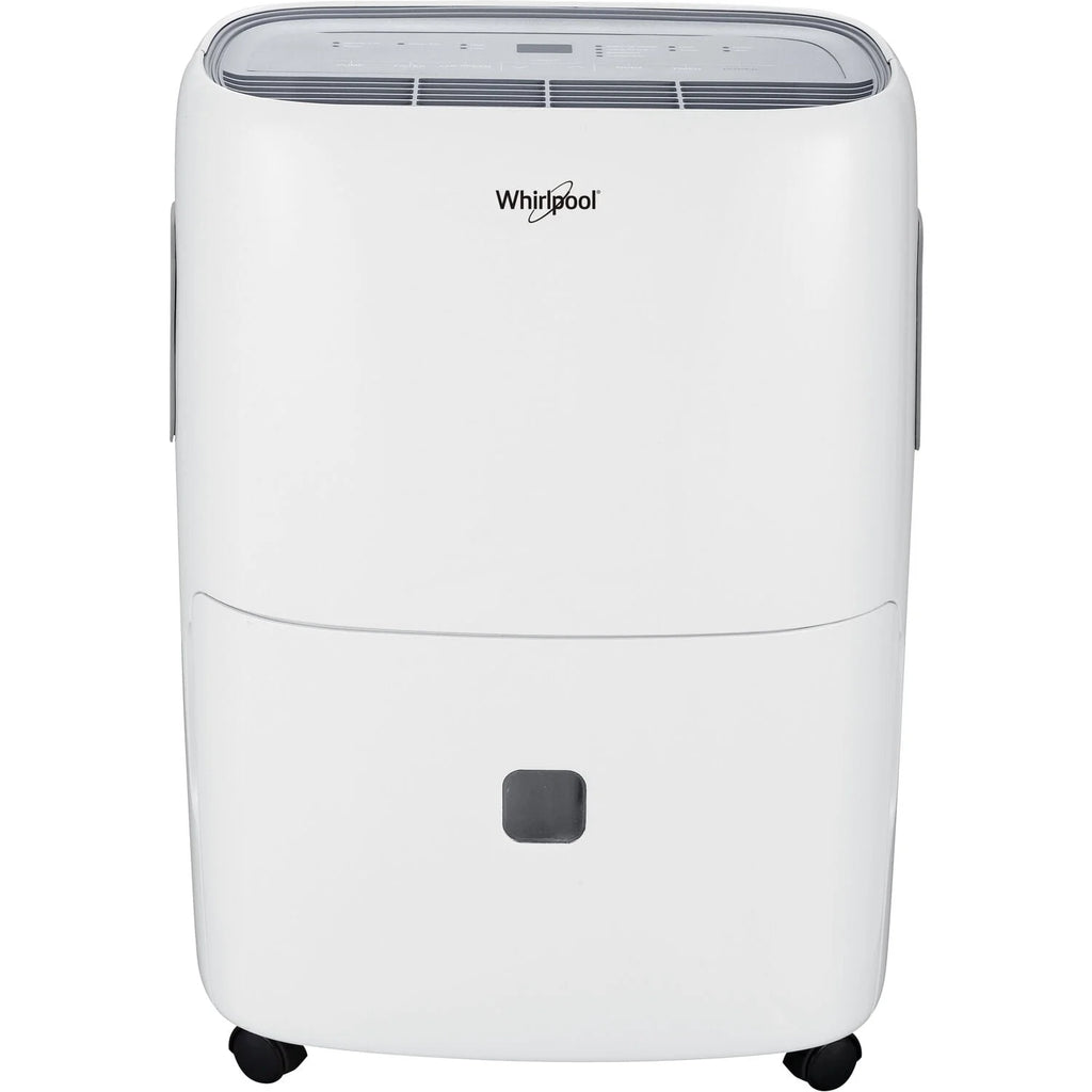 White 50 pt Dehumidifier with Built-In Pump L562132