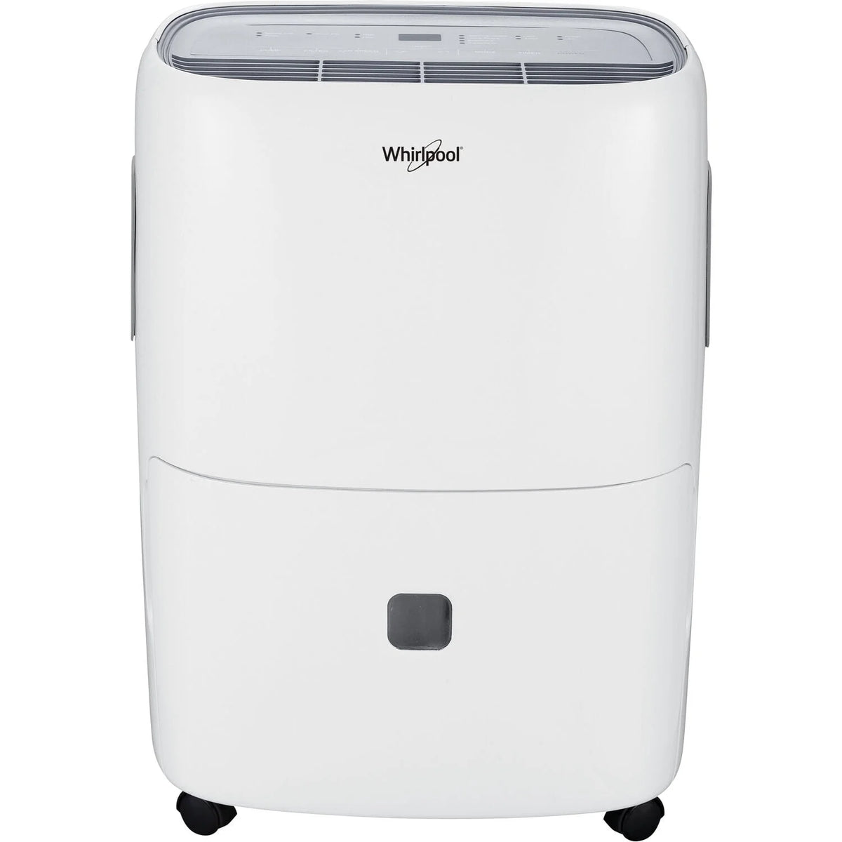 White 50 pt Dehumidifier with Built-In Pump L562132