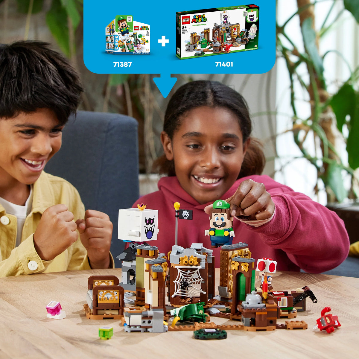 Building Kit 877 Pieces G54686