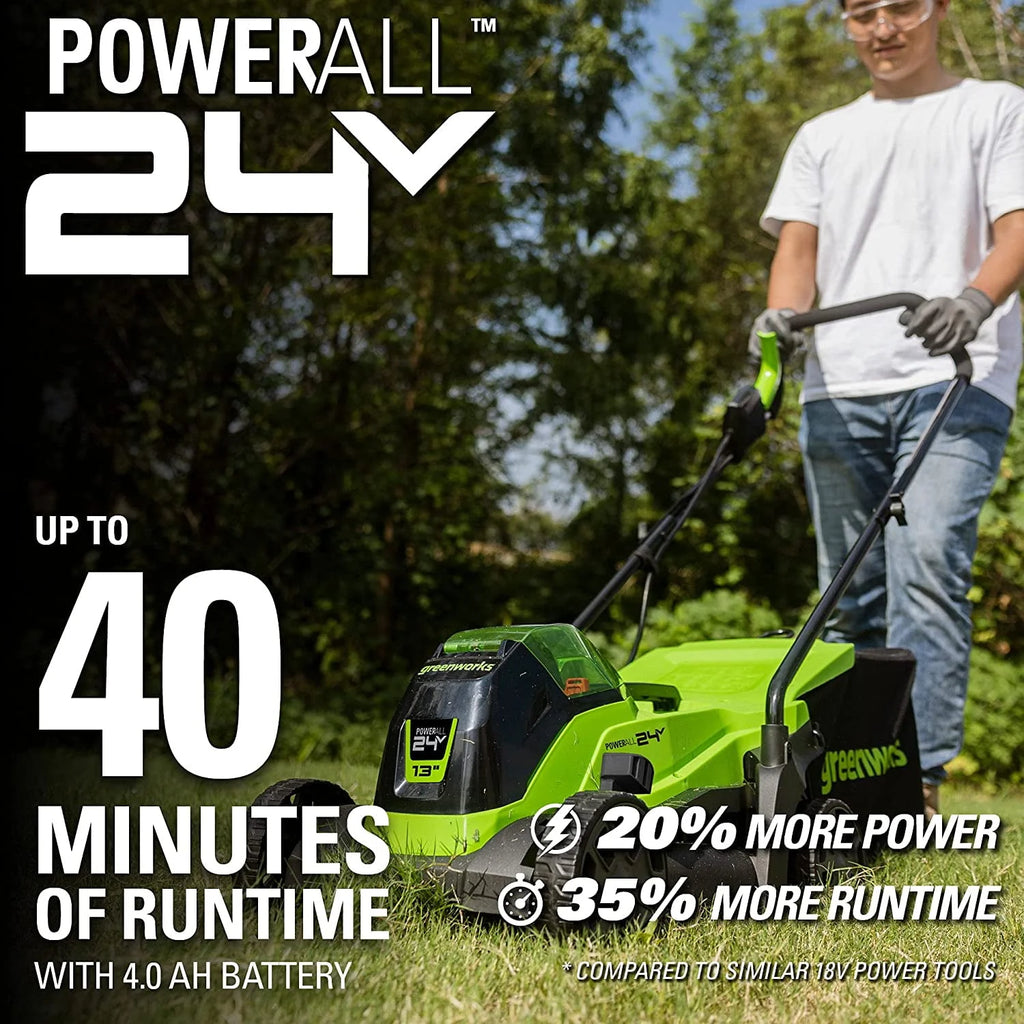 24V 13 Brushless Lawn Mower H534