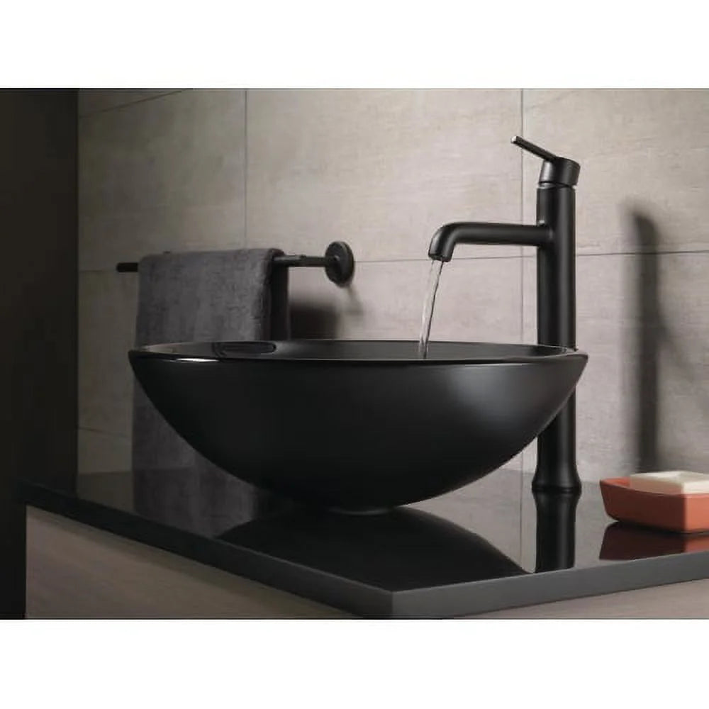 Single Handle Vessel Bathroom Faucet in Chrome Y91508