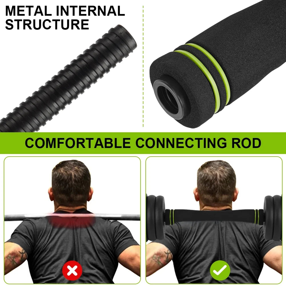 4-in-1 Adjustable Dumbbells Set 50lbs E217