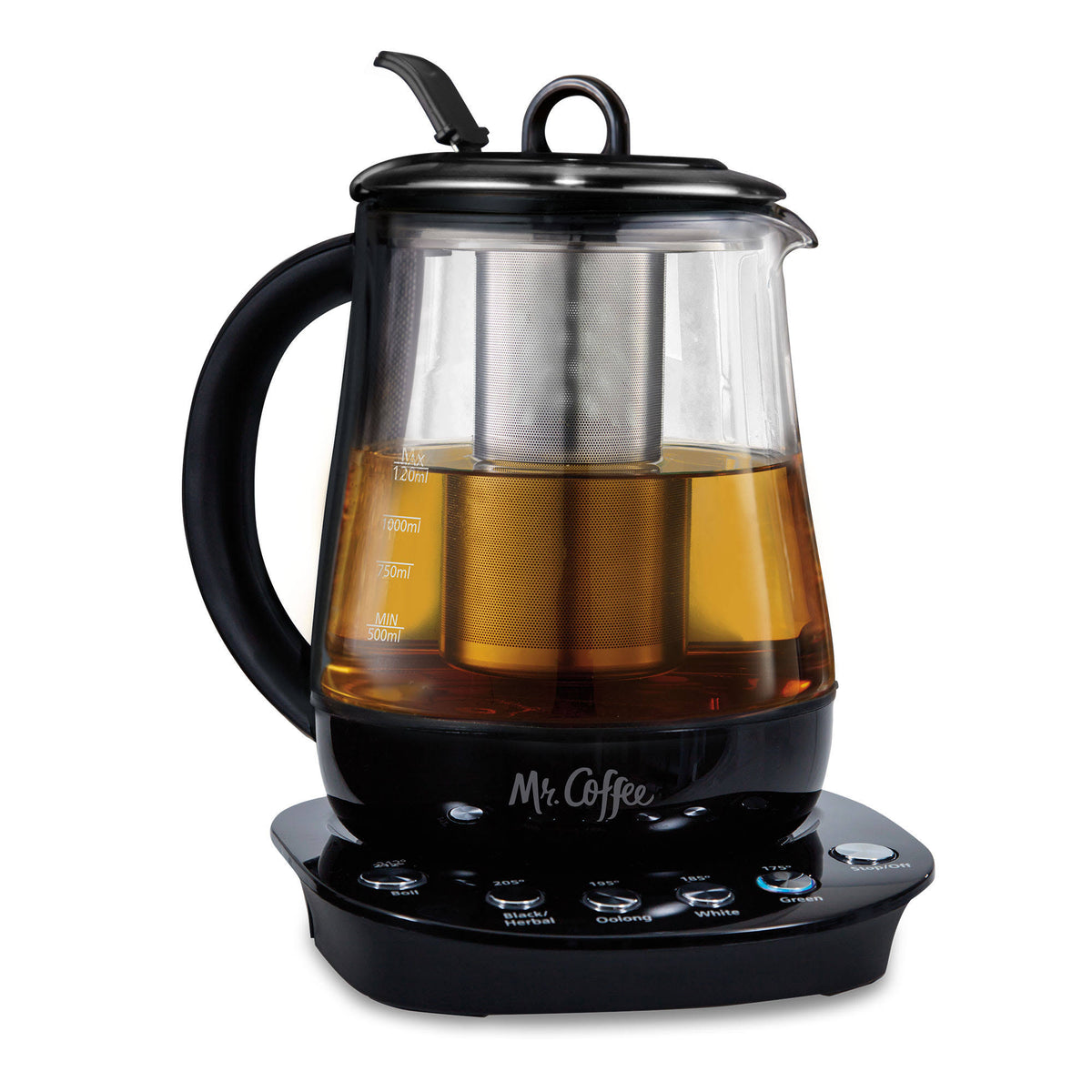 Black Hot Tea Maker and Kettle G59917