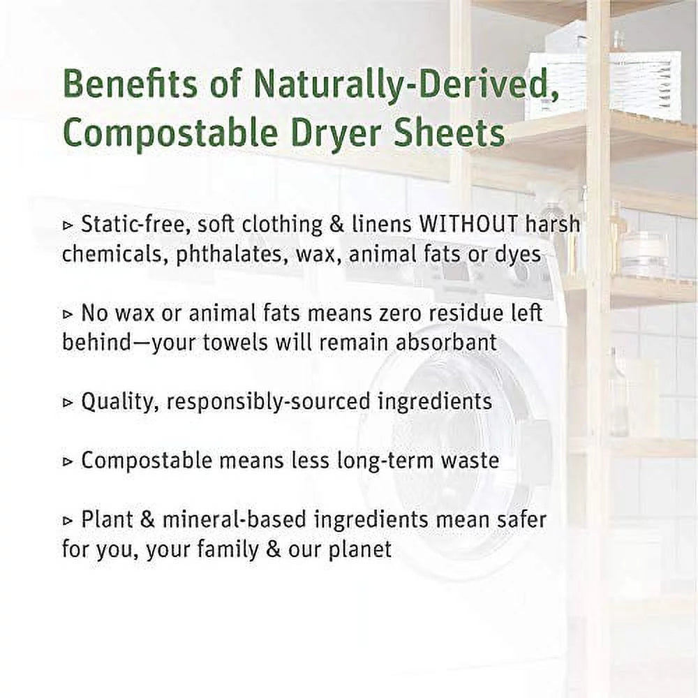 Baby Laundry Dryer Sheets Calming Chamomile 3 Count L884046