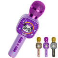 Bluetooth Karaoke Microphone Toy with LED Lights C64392