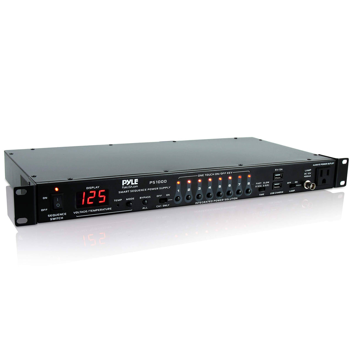 8 Outlet Rack Mount Power Conditioner I7773
