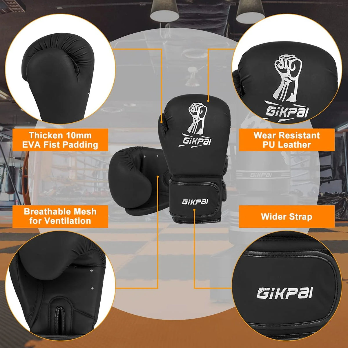 Freestanding Punching Bag with Stand I168