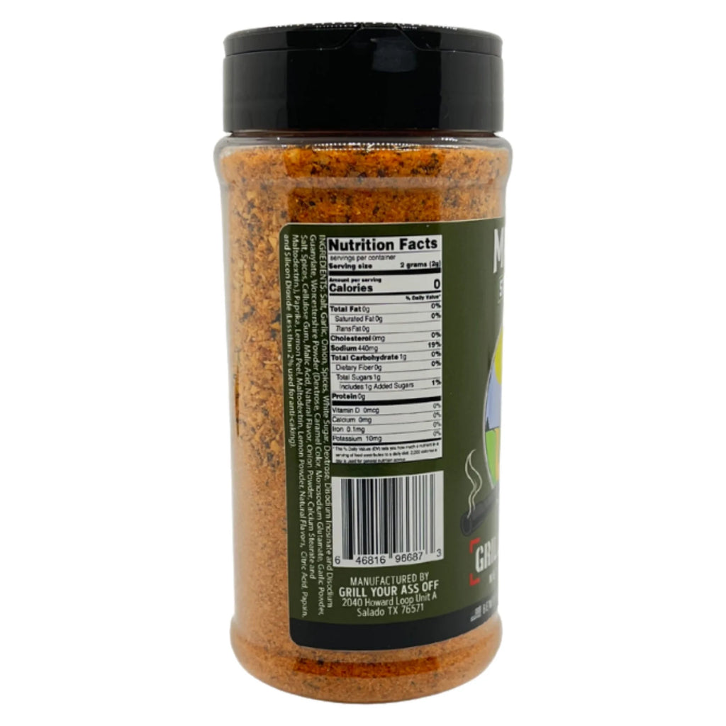 Steak BBQ Seasoning 12.5 oz H431040