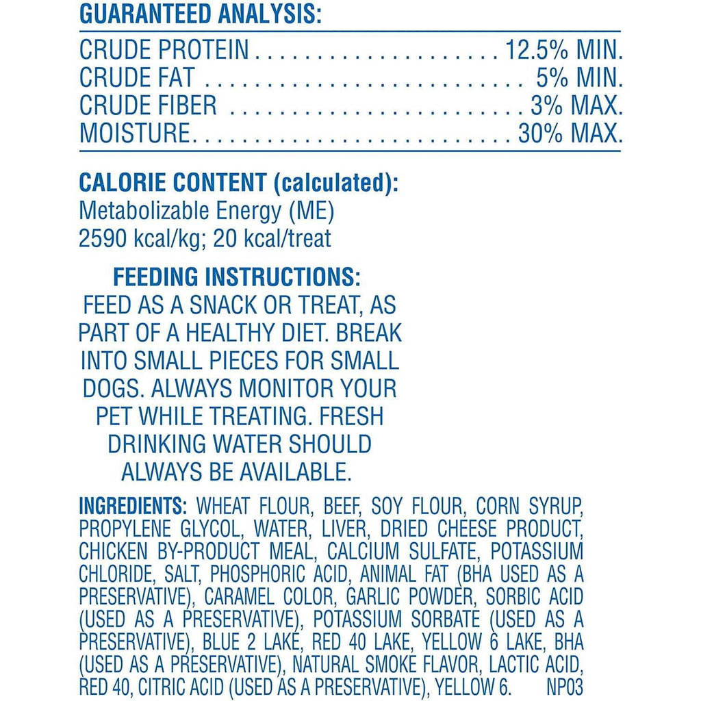 Beef Flavor Dog Treats Y882337