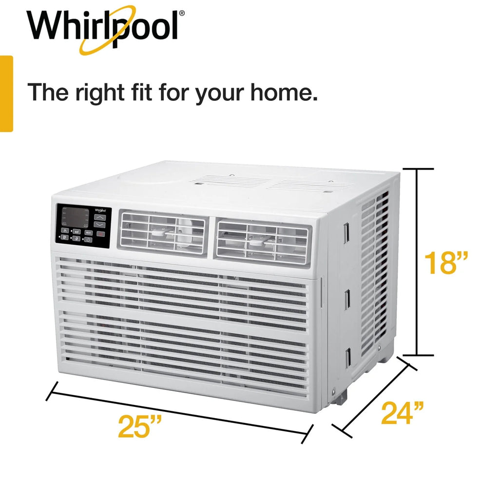 12,000 BTU 115-Volt White Window Air Conditioner A717