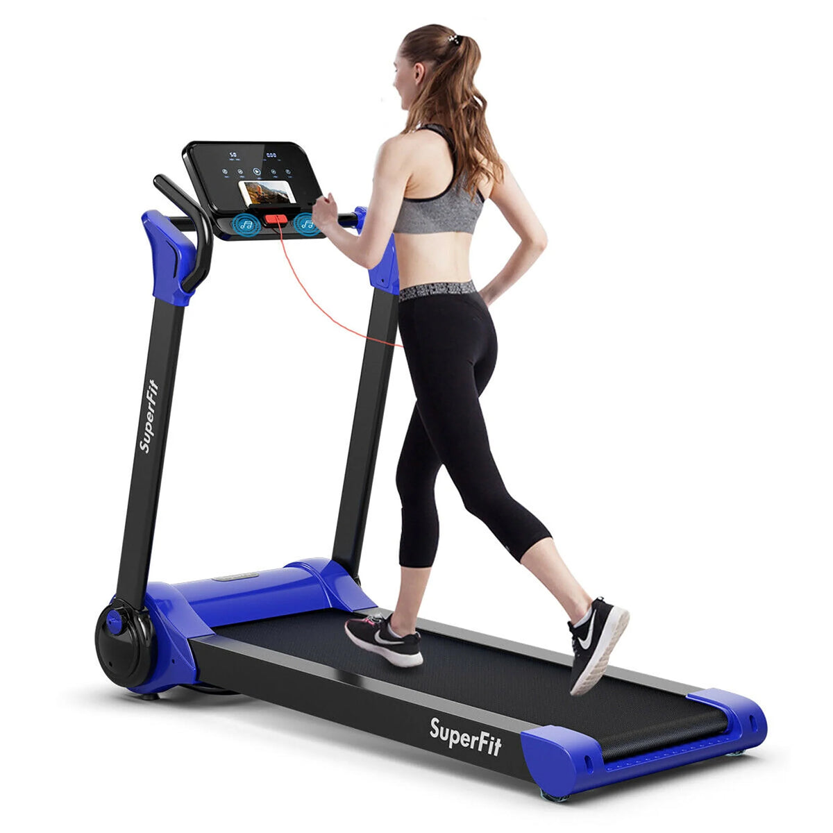 2.25HP Folding Electric Treadmill G3552