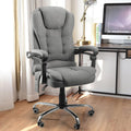 Grey Ergonomic Reclining Office Chair M4538