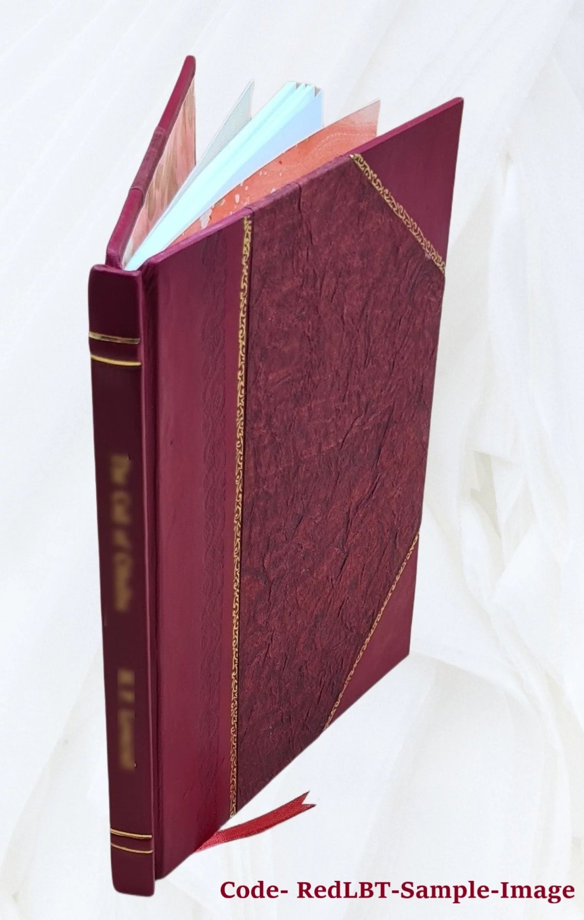 Pictorial History of the United States Leather Bound H313