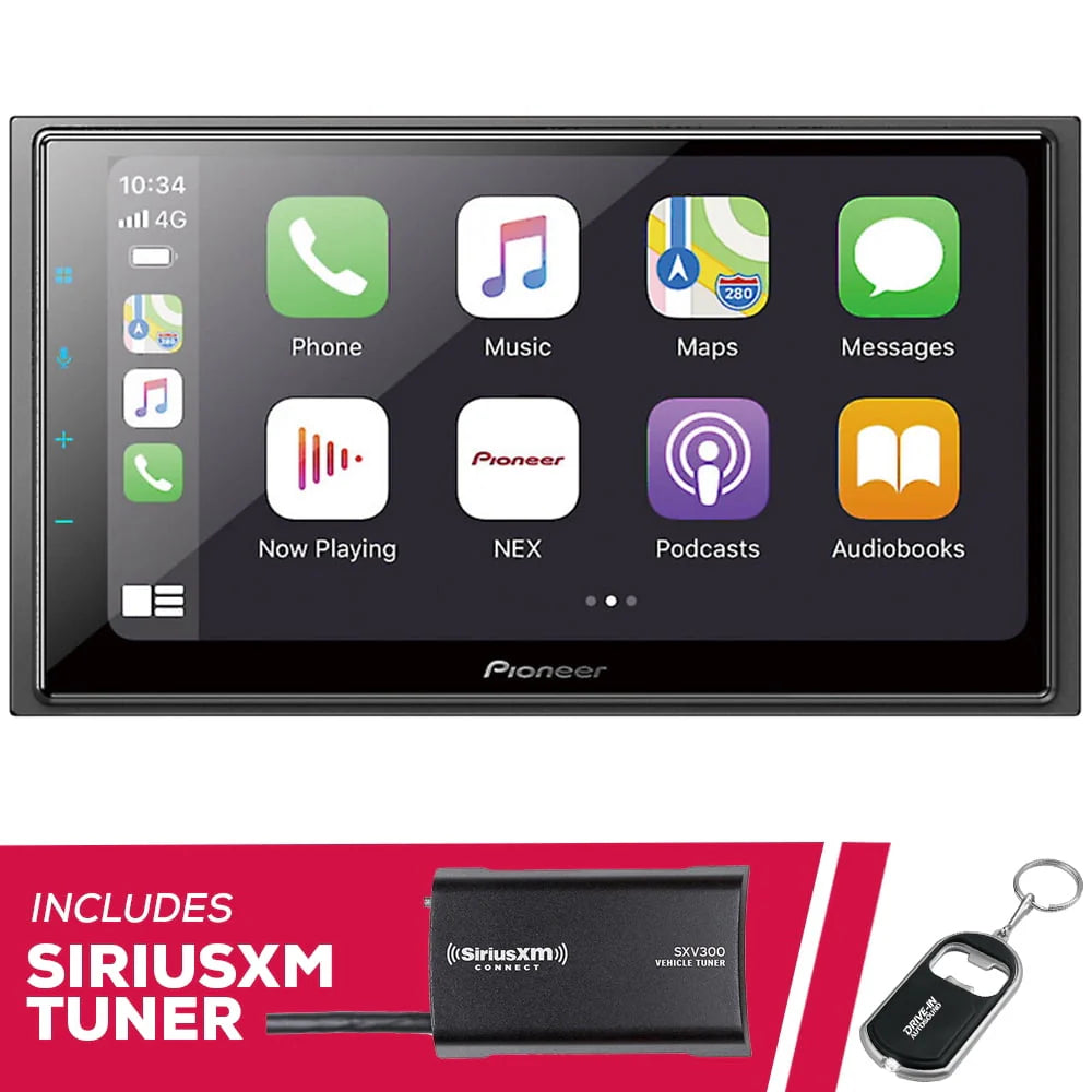 6.8 Multimedia Receiver with Bluetooth F319449
