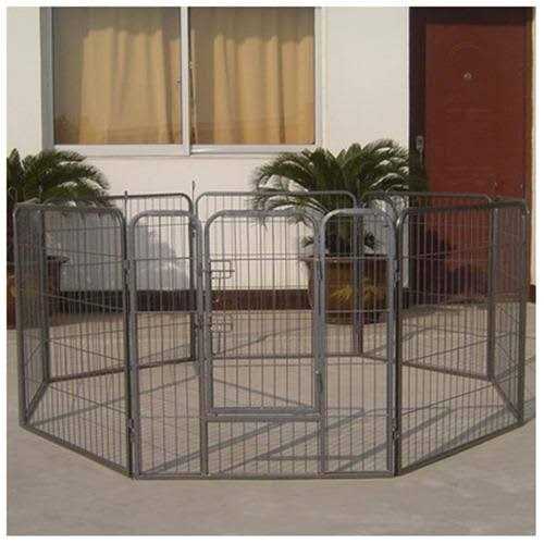 Heavy Duty Metal Tube Pet Dog Exercise Pen X844