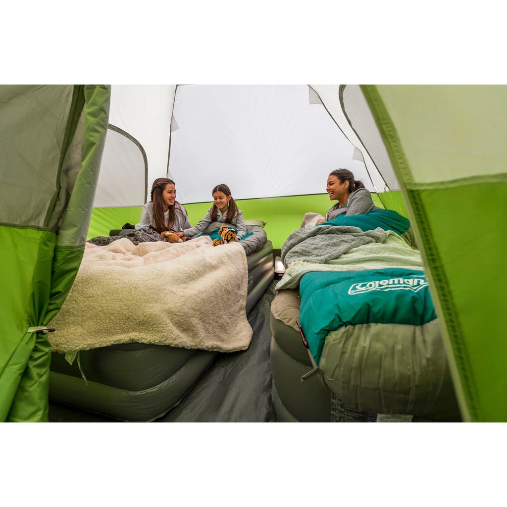 6-Person Dome Tent with Screen Room, Green A29600