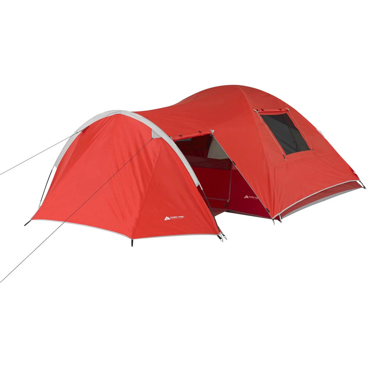 4-Person Dome Tent with Vestibule and Full Coverage Fly D1038
