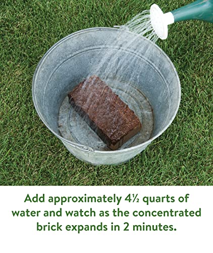 Organic Coconut Coir Seed Starting Mix, 16 Quart E92457