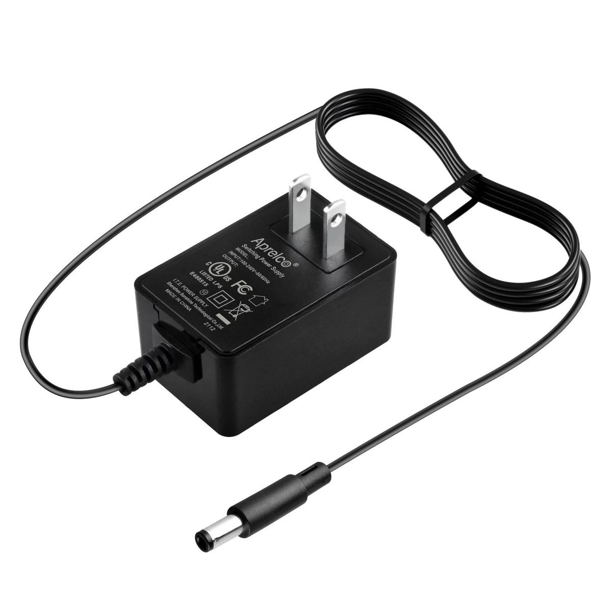 9V AC / DC Adapter Power Supply Cord Charger F43746