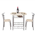 3 Piece Wooden Dining Table Set I1453