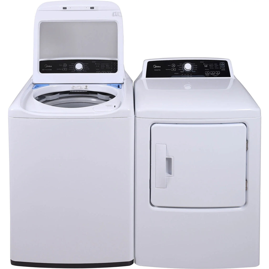 Top Load Impeller Washer in White Q492839