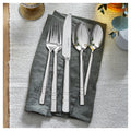 65pc Stainless Steel Flatware Set Q4085