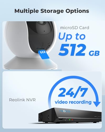 3MP HD Indoor WiFi Pan Tilt Security Camera 2 Pack E85337