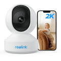 3MP HD Indoor WiFi Pan Tilt Security Camera 2 Pack E85337