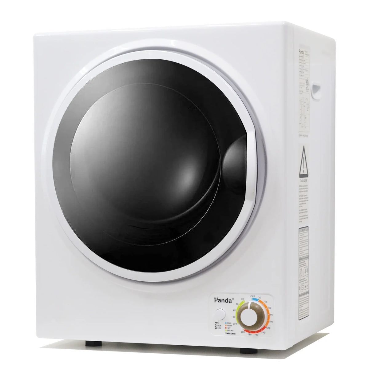 Small Mini Compact Dryer Stainless Steel Drum E458
