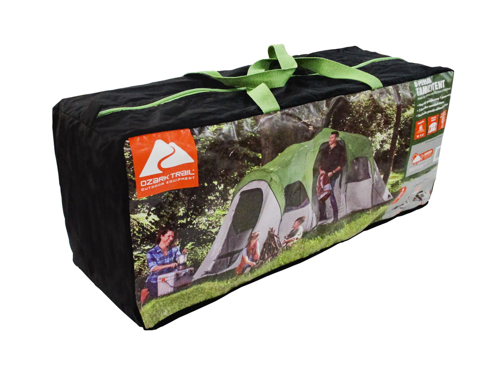 8 Person Camp Family Tent V915