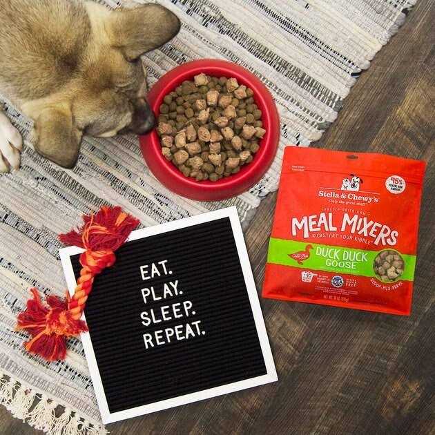 Freeze Dried Duck Dog Food E2208