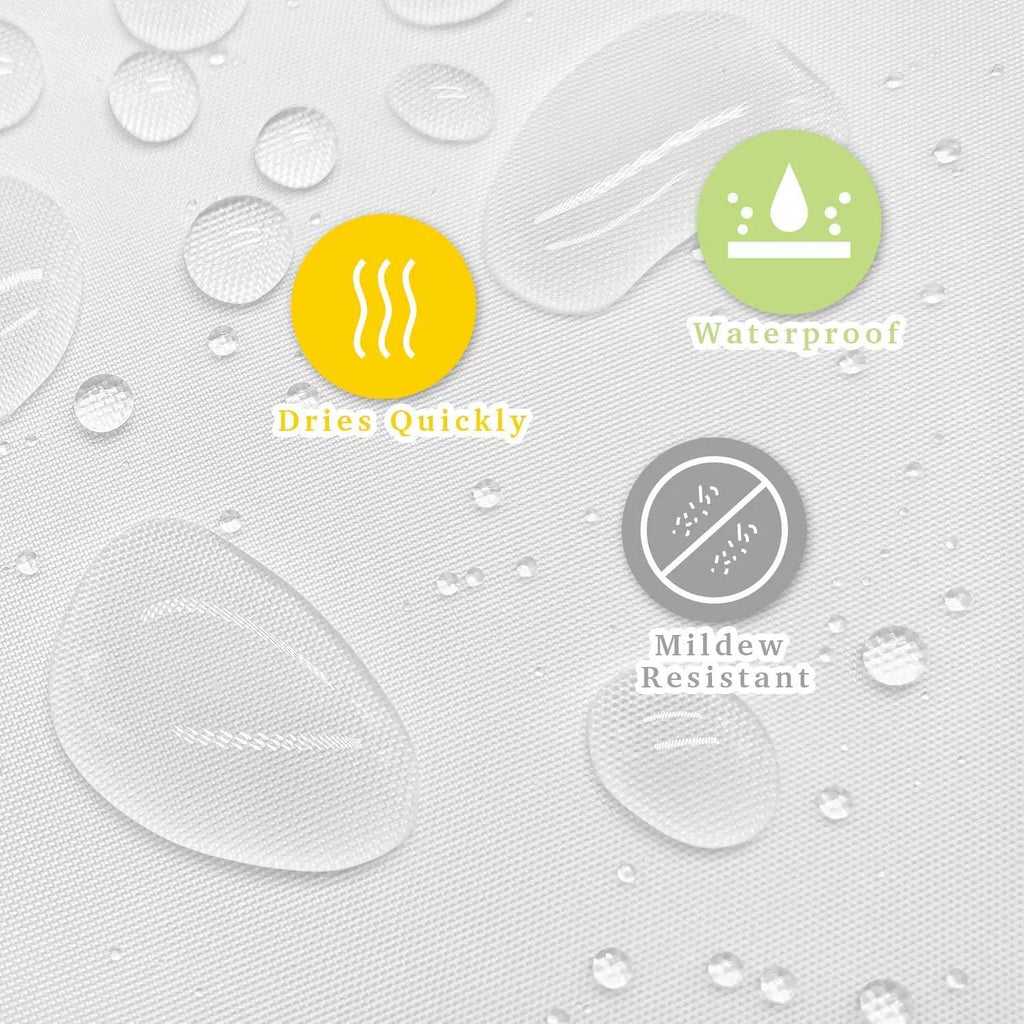 Fruit Polyester Shower Curtain with Hooks 72x72 Inch G45078