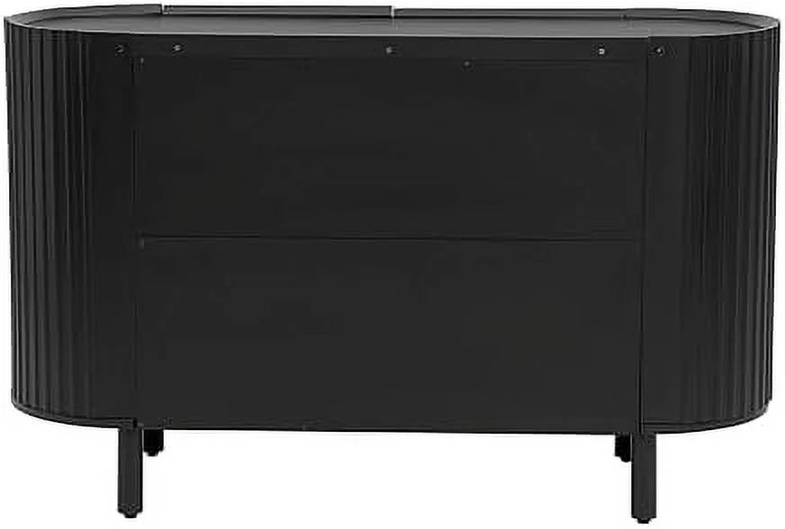 Vintage Solid Wood Accent Cabinet Buffet Sideboard Console Table W596