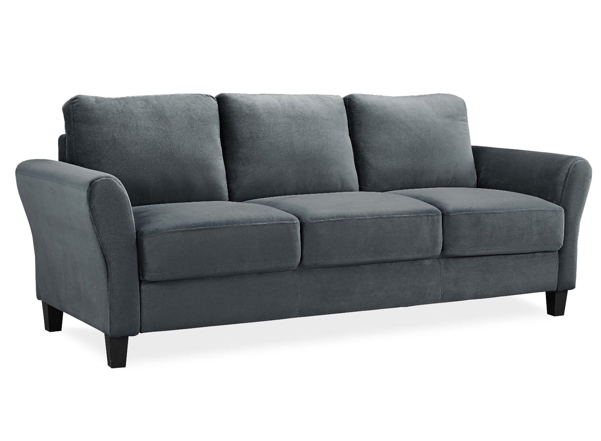 Gray Fabric Sofa P643