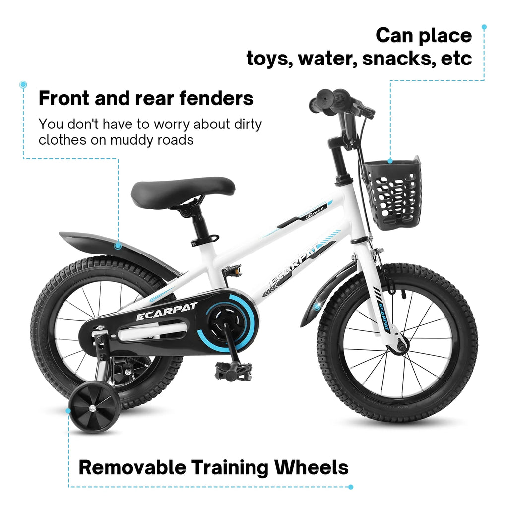 16 inch Kids Bike with Training Wheels W22510